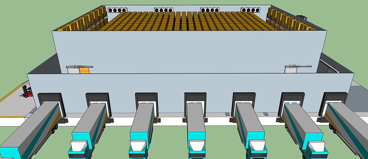 Решения в области разработки холодильных складов