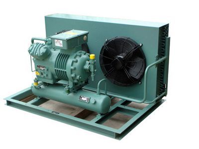 Полугерметичный конденсаторный агрегат (2HP-50HP)
